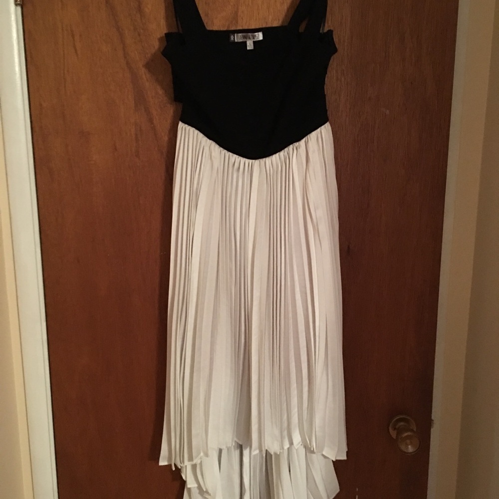 JLO High Low Dress